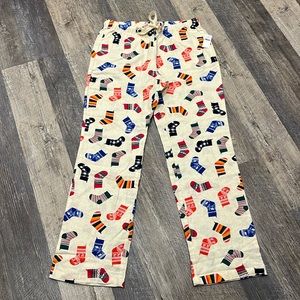 NWT Old Navy Holiday Flannel Pajama Pants Size M Women